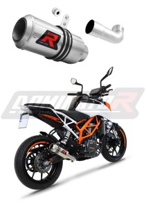 KTM 390 Duke 2017 - 2020 Schalldämpfer Auspuff GP + dB killer medium