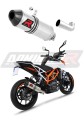 Auspuff Schalldämpfer DOMINATOR HP3 passend für KTM 390 Duke 2017  2020 6