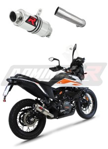 KTM 390 Adventure 2020 - 2024 Schalldämpfer Auspuff GP1 + dB killer medium