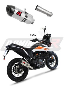 KTM 390 Adventure 2020 - 2024 Schalldämpfer Auspuff HP1 + dB killer medium