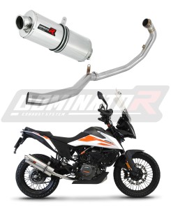 KTM 390 Adventure 2020 - 2024 Auspuffanlagen Schalldämpfer OV + dB killer medium