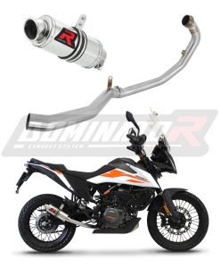 KTM 390 Adventure 2020 - 2024 Auspuffanlagen Schalldämpfer GP1 + dB killer medium