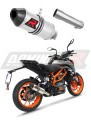 Auspuff Schalldämpfer DOMINATOR HP3 passend für KTM 390 Duke 2021  2023 6