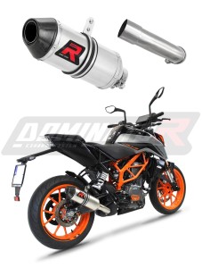KTM 390 Duke 2021 - 2023 Schalldämpfer Auspuff HP3 + dB killer medium