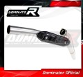 YFM 250 RAPTOR Exhaust Header Head pipe Linkpipe Downpipe Kolano 2008 - 2013 DOMINATOR 1