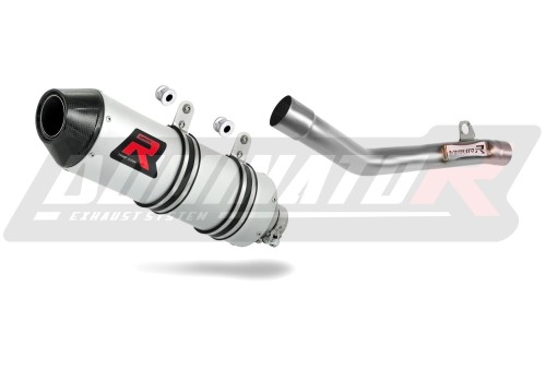 KTM XCF-W 350 Muffler Auspuff Sportauspuff Silencer Echappement Silencieux Scarico Scarichi Escape Wydech Tłumik Carbon End Cap MX2  2020 - 2022 Dominator x