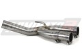 decat mid muffler DOMINATOR Mid Pipe fits to S1000RR 2015  2016 5