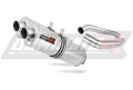 wydech tłumik DOMINATOR Owalny pasujący do motocykla Honda CBR 1000F DUAL 1988 - 2000 3