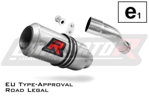 CBR 600 F Homologated Exhaust Schalldämpfer GP 2011 - 2015