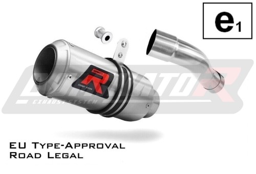 Auspuff Schalldämpfer DOMINATOR homologiert GP passend für CBR 600 F 2011  2015 2