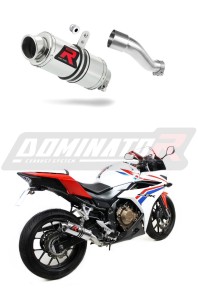 Honda CBR 500 R 2016 - 2024 Schalldämpfer Auspuff GP1 + dB killer medium