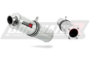 Kawasaki ZX12R 2000 - 2005 Schalldämpfer Auspuff ST + dB killer medium