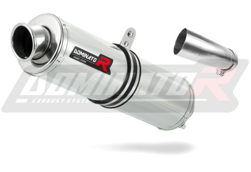 Auspuff Schalldämpfer DOMINATOR rund passend für Kawasaki ZX10R 2011  2015 3
