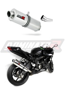 Kawasaki ZX6R 636 2009 - 2024 Schalldämpfer Auspuff OV + dB killer medium
