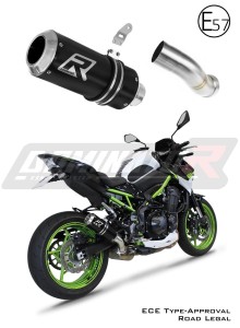 Kawasaki Z 900 2020 - 2024 EU Homologiert genehmigt Schalldämpfer Auspuff GP BLACK