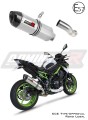 Auspuff Schalldämpfer DOMINATOR homologiert HP1 passend für Kawasaki Z 900 2020  2024 8