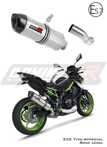 Auspuff Schalldämpfer DOMINATOR homologiert HP1 passend für Kawasaki Z 900 2020  2024 8