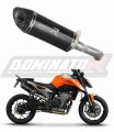 Auspuff Schalldämpfer DOMINATOR HP8 schwarz passend für KTM 890 Duke 2020  2023 6