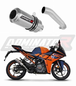 KTM RC 390 2022 - 2024 Schalldämpfer Auspuff GP + dB killer