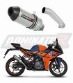 Auspuff Schalldämpfer DOMINATOR HP3 passend für KTM RC 390 2022  2024 7