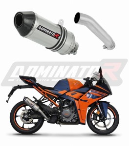 KTM RC 390 2022 - 2024 Schalldämpfer Auspuff HP3 + dB killer