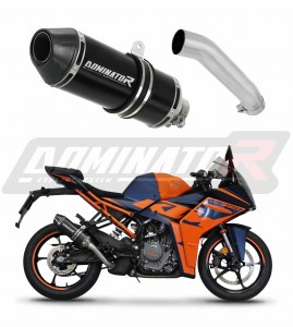 KTM RC 390 2022 - 2024 Schalldämpfer Auspuff HP3 BLACK + dB killer