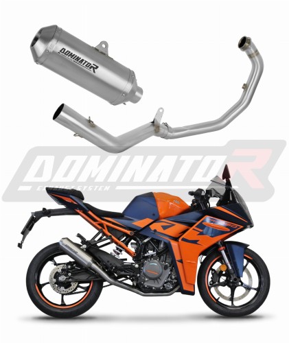 komplette Auspuffanlage mit Schalldämpfer DOMINATOR Full System OV G2 passend für KTM RC 390 2022  2024 7