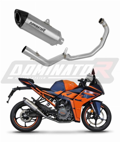 komplette Auspuffanlage mit Schalldämpfer DOMINATOR Full System HP8 passend für KTM RC 390 2022  2024 7
