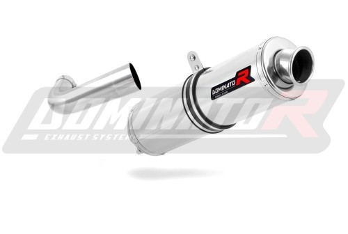 wydech tłumik DOMINATOR Okrągły pasujący do motocykla Moto Guzzi BREVA 1200  3