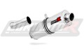 Auspuff Schalldämpfer DOMINATOR OV passend für Moto Guzzi NORGE 1200  3