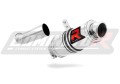 Auspuff Schalldämpfer DOMINATOR GP1 passend für Moto Guzzi NORGE 1200  3