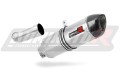 exhaust muffler DOMINATOR HP1 fits to Moto Guzzi NORGE 1200  3