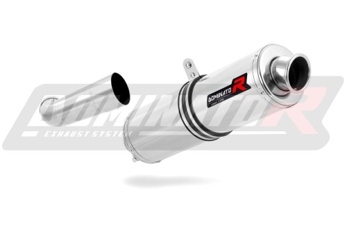 wydech tłumik DOMINATOR Okrągły pasujący do motocykla Moto Guzzi NORGE 1200  3
