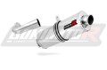 Auspuff Schalldämpfer DOMINATOR OV passend für Moto Guzzi BREVA 1100  3
