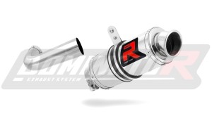 Moto Guzzi BREVA 1100 Schalldämpfer Auspuff GP1 + dB killer medium