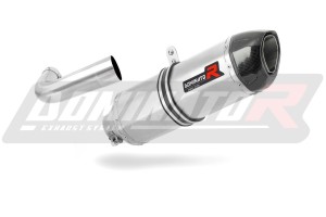 Moto Guzzi BREVA 1100 Schalldämpfer Auspuff HP1 + dB killer medium