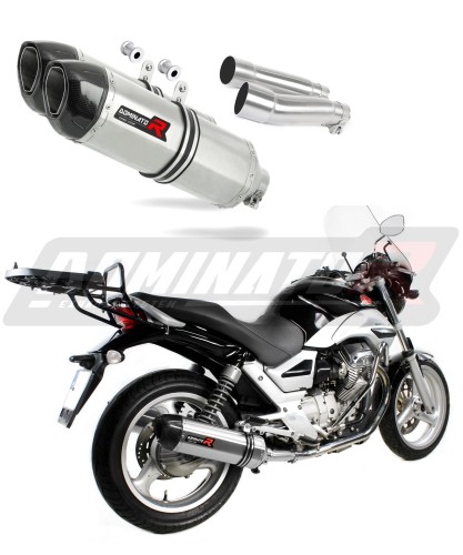 wydech tłumik DOMINATOR HP1 pasujący do motocykla Moto Guzzi BREVA ie 750 2003 - 2009 5