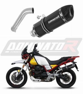 Moto Guzzi V85 TT 2019 - 2020 Exhaust Silencer Muffler HP1 BLACK + dB killer