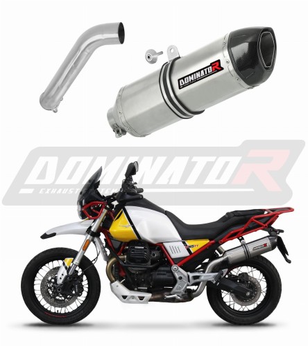 Auspuff Schalldämpfer DOMINATOR HP1 passend für Moto Guzzi V85 TT 2021  2023 6
