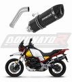 Auspuff Schalldämpfer DOMINATOR HP1 schwarz passend für Moto Guzzi V85 TT 2021  2023 6