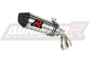 MV Agusta BRUTALE 920 2011 - 2012 Schalldämpfer Auspuff HP3 + dB killer medium