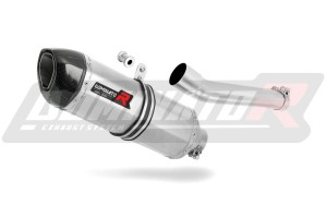 MuZ MZ SKORPION 660 1994 - 2003 Schalldämpfer Auspuff HP1 + dB killer medium