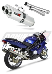 MuZ MZ 1000 S 2004 - 2007 Schalldämpfer Auspuff OV + dB killer medium