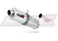 Auspuff Schalldämpfer DOMINATOR OV passend für Piaggio X9 125 2000  2009 3