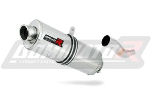 Piaggio X9 125 2000 - 2009 Schalldämpfer Auspuff OV + dB killer medium