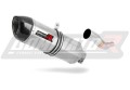 Auspuff Schalldämpfer DOMINATOR HP1 passend für Piaggio X9 125 2000  2009 3
