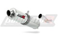 wydech tłumik DOMINATOR Okrągły pasujący do motocykla Piaggio X9 125 2000 - 2009 3