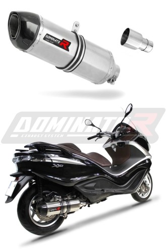 wydech tłumik DOMINATOR HP1 pasujący do motocykla Piaggio X10 125 2012 - 2016 5