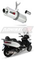 wydech tłumik DOMINATOR Owalny pasujący do motocykla Piaggio MP3 500 2008 - 2022 5