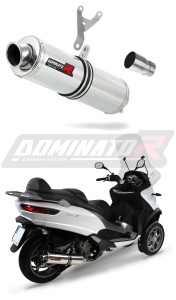Piaggio MP3 500 2008 - 2022 Schalldämpfer Auspuff ST + dB killer medium